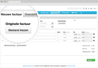 inkomende factuur